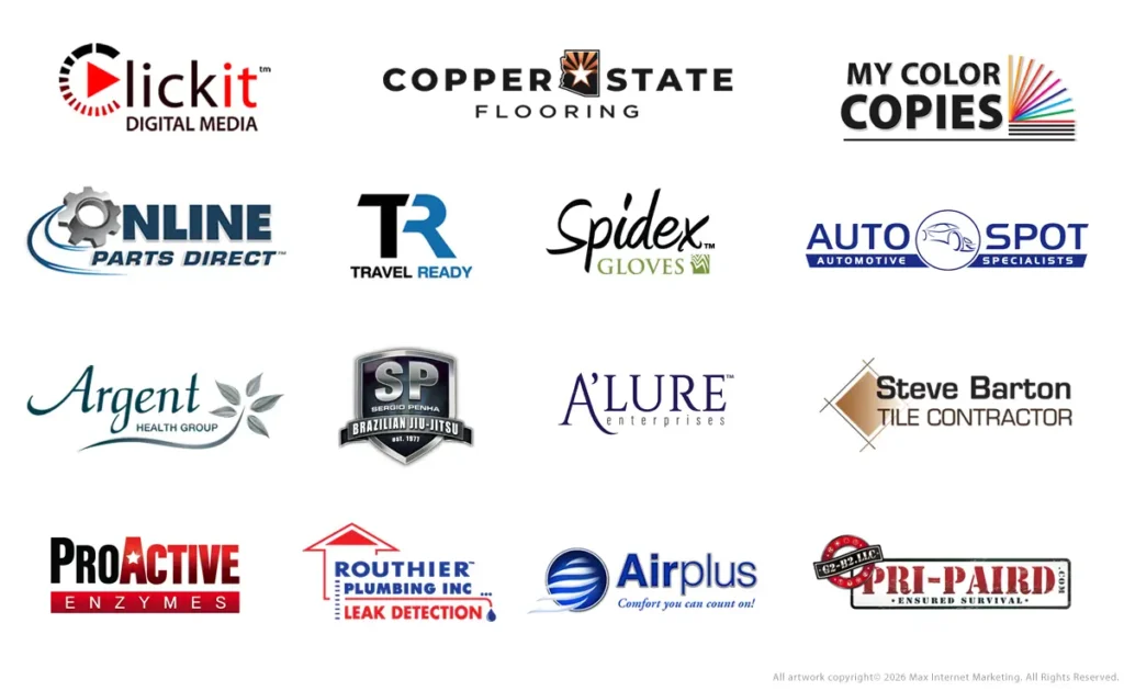 Graphic Design Logos by Max Internet Marketing