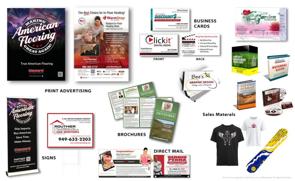 Sales Collateral Marketing Materials Unlock your brand’s full potential with expert graphic design services. Stunning marketing materials, high-impact sales collateral & SEO content that converts.
